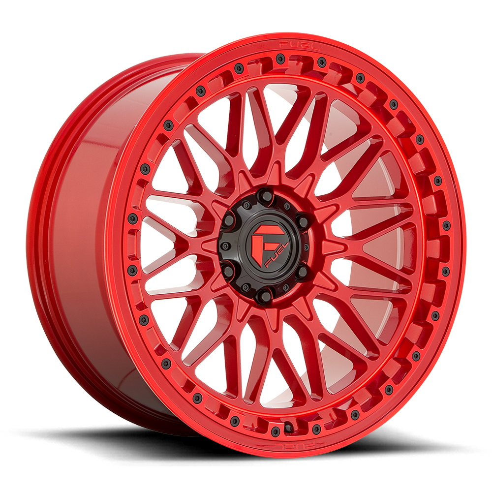 Fuel Trigger Candy Red Wheel (D758) | Dirty Garage