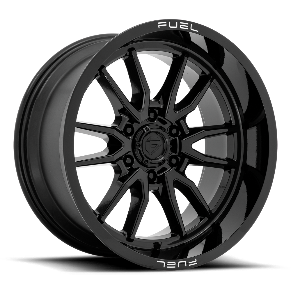 Fuel Clash Gloss Black Wheel (D760) | Dirty Garage
