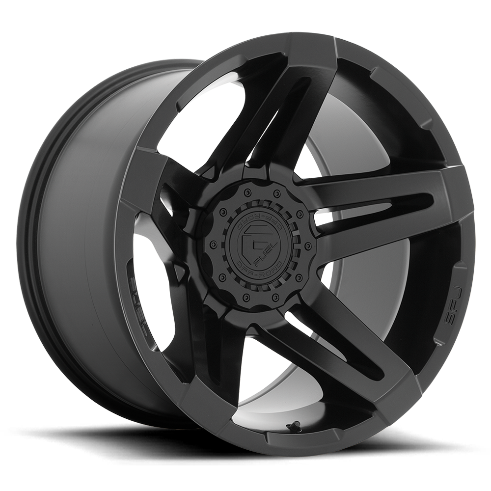 Fuel Sfj Matte Black Wheel (D763) | Dirty Garage