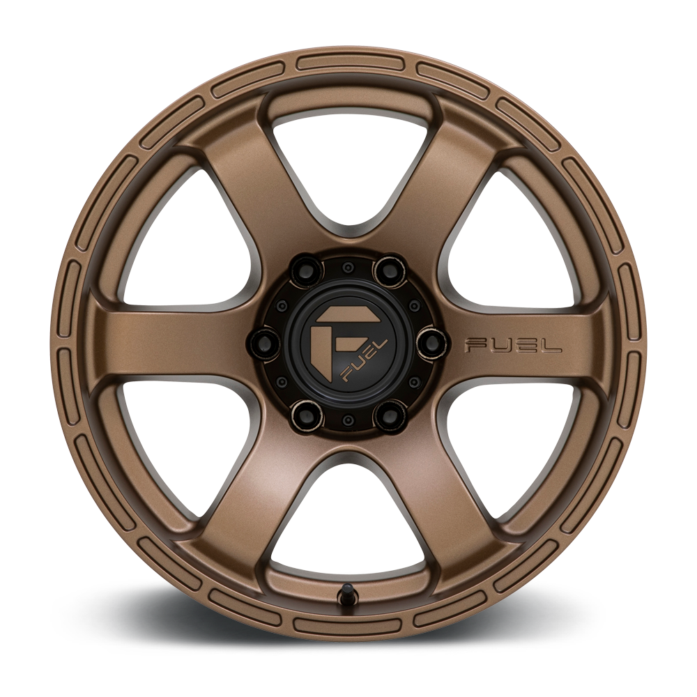 Fuel Rush Matte Bronze Wheel (D768) | Dirty Garage