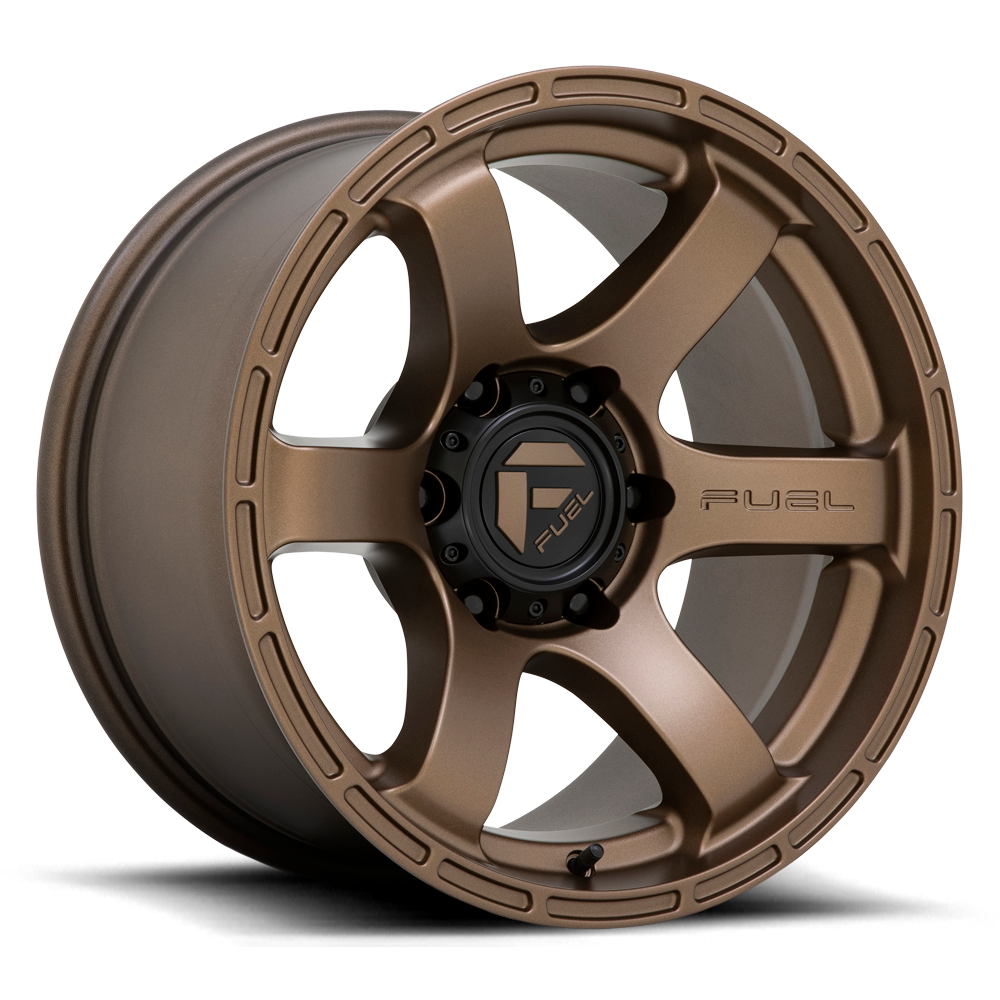 Fuel Rush Matte Bronze Wheel (D768) | Dirty Garage