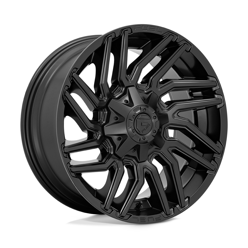 Fuel Typhoon Matte Black Wheel (D775) | Dirty Garage