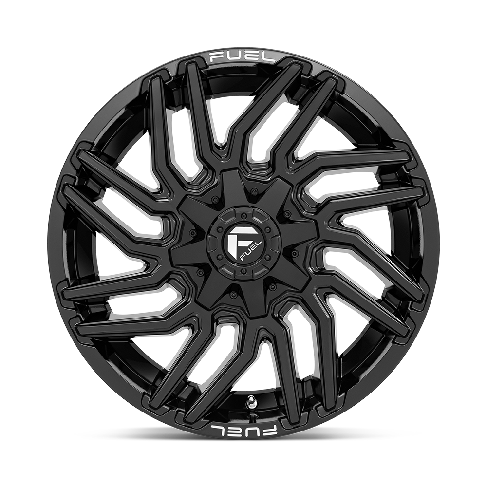 Fuel Typhoon Gloss Black Wheel (D776) | Dirty Garage