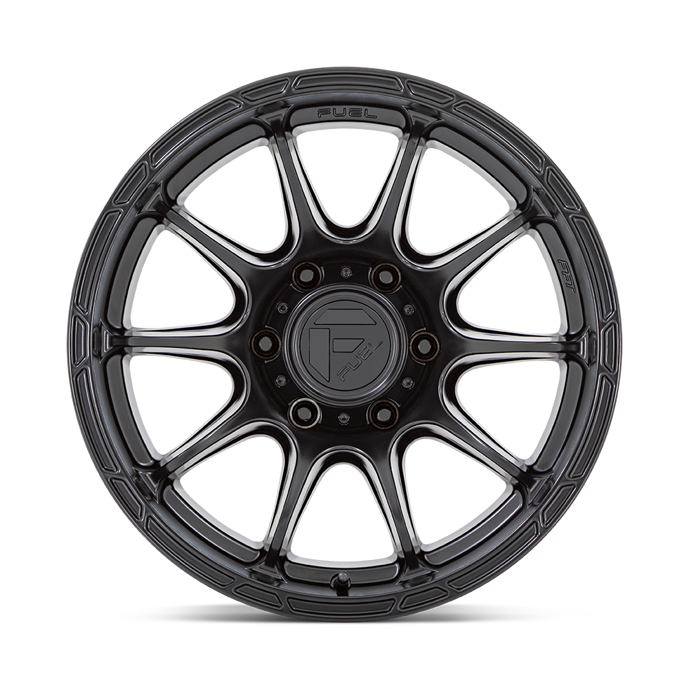Fuel Variant Matte Black Wheel (D791) | Dirty Garage