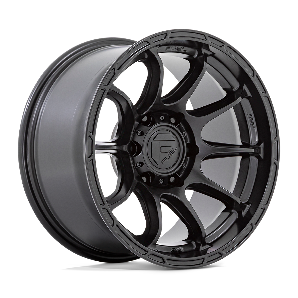 Fuel Variant Matte Black Wheel (D791) | Dirty Garage