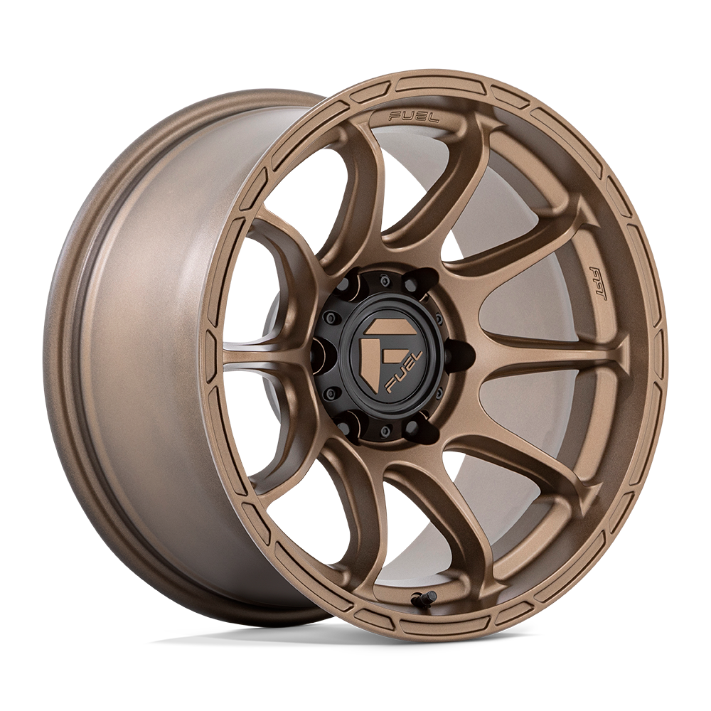 Fuel Variant Matte Bronze Wheel (D792) | Dirty Garage
