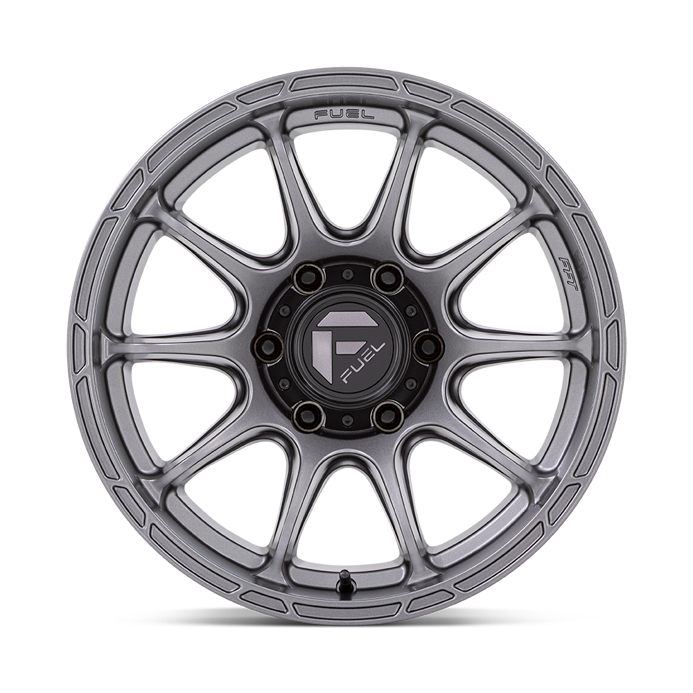 Fuel Variant Matte Gunmetal Wheel (D793) | Dirty Garage