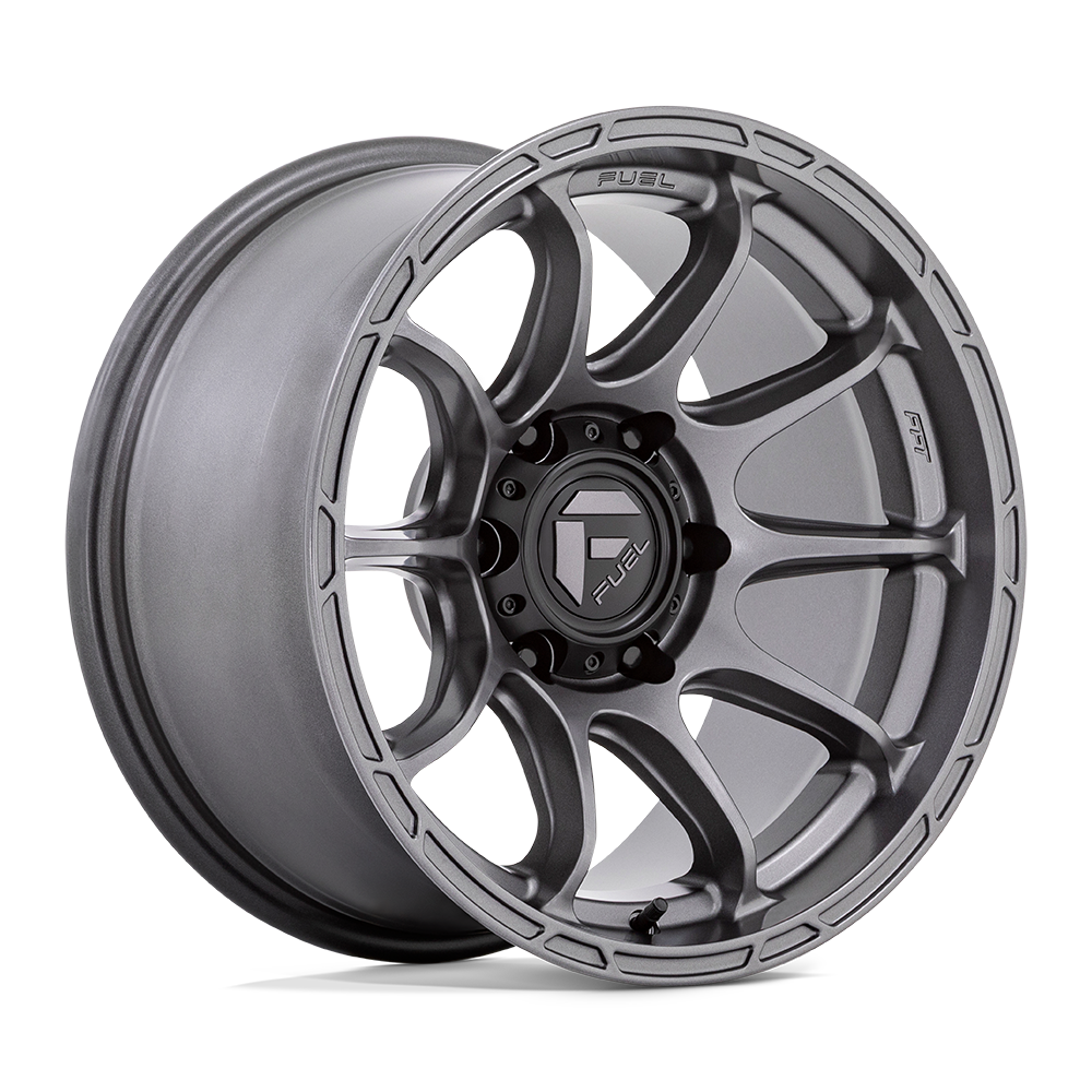 Fuel Variant Matte Gunmetal Wheel (D793) | Dirty Garage