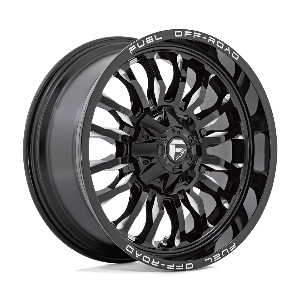 Fuel Arc Gloss Black Milled Wheel (D795) | Dirty Garage