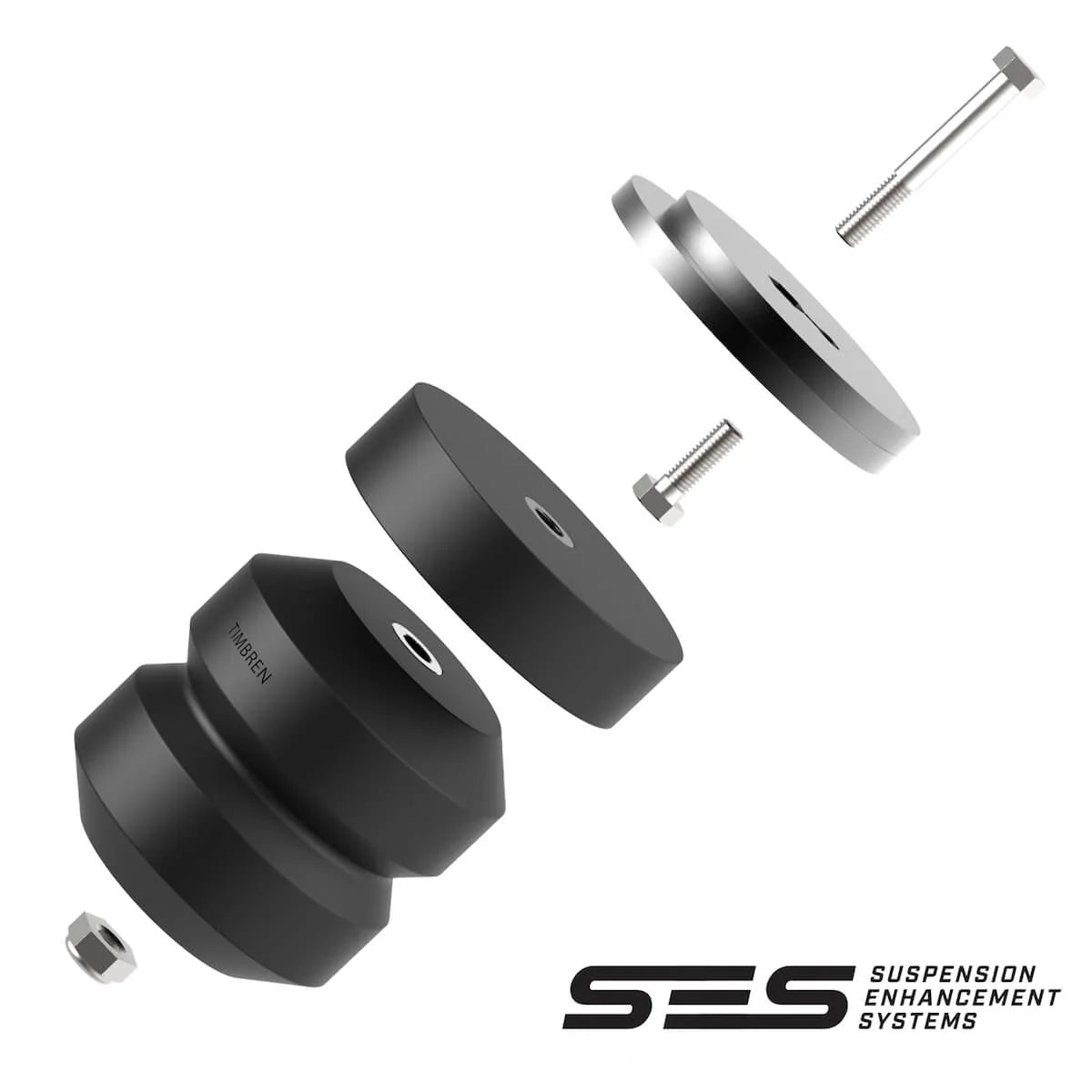 2005-2026 Super Duty Front Overload Bump Stops - View 3 | Dirty Garage