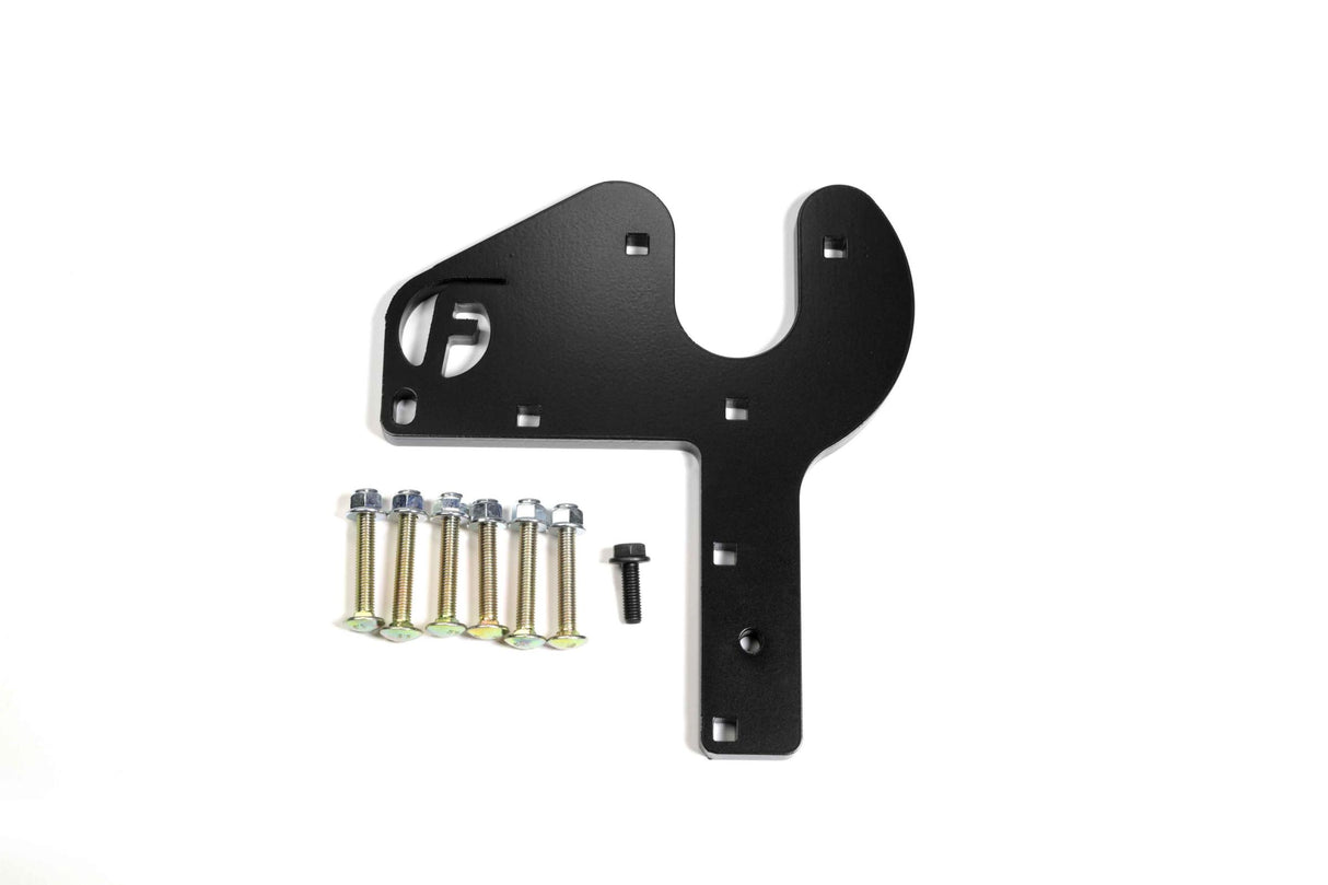 Universal 6.7L Dual Pump Bracket and Mounting Hardware 2007.5-Pres (FPE-34022-PC)