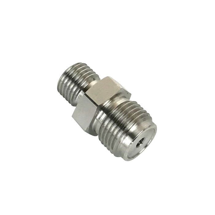 Universal 6.7L Fuel Rail Fitting Adapter 14mmx1.5 to 18mmx1.5 3.5mm ID (FPE-34197)