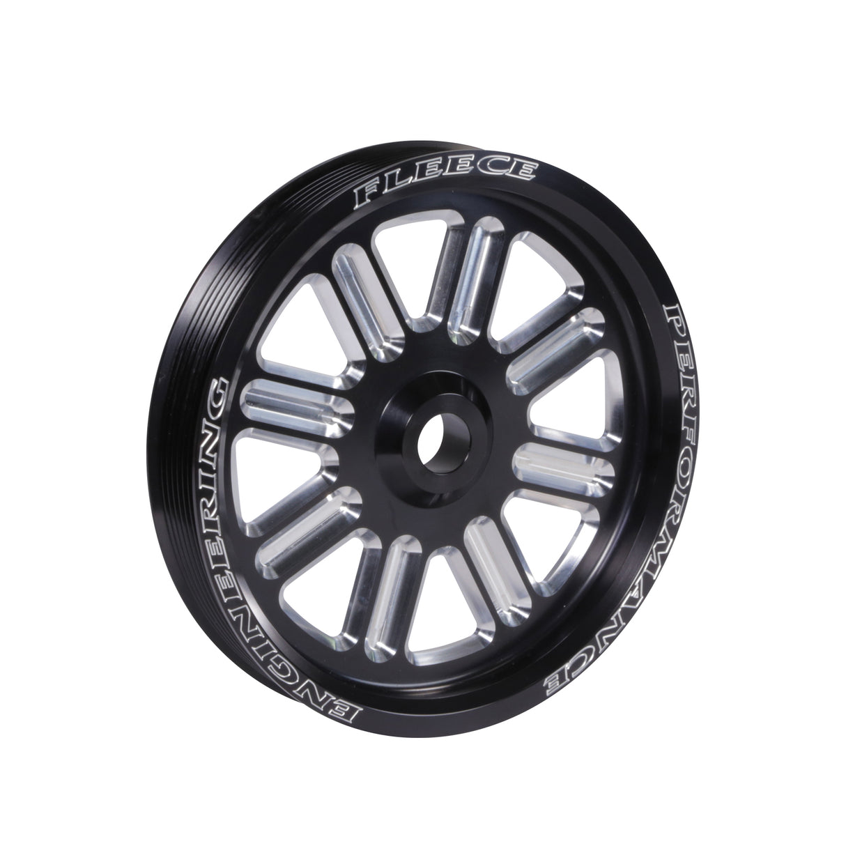 2003-2018 Ram HD Orange Spoke Design Dual Pump Pulley (FPE-34211-ORG-SPK)