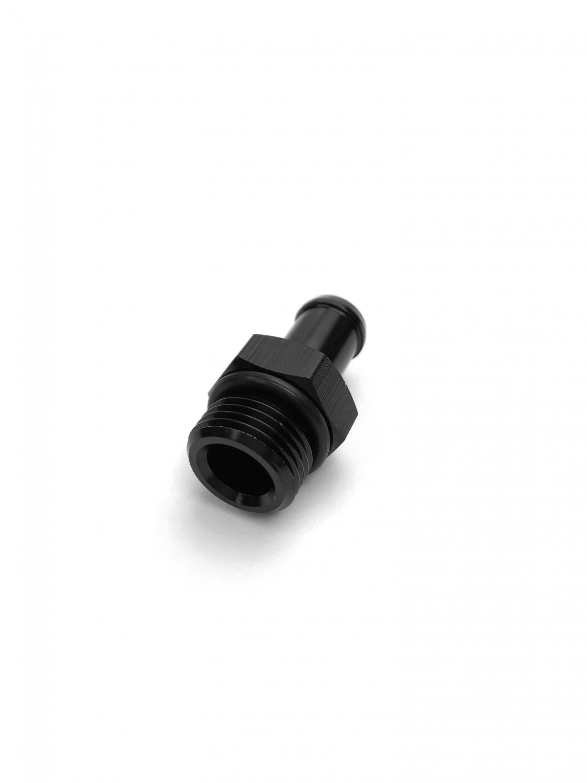 Universal 1/2 Inch Hose Barb to 3/4 Inch-16 O-ring (-8 AN) (FPE-34553-A)