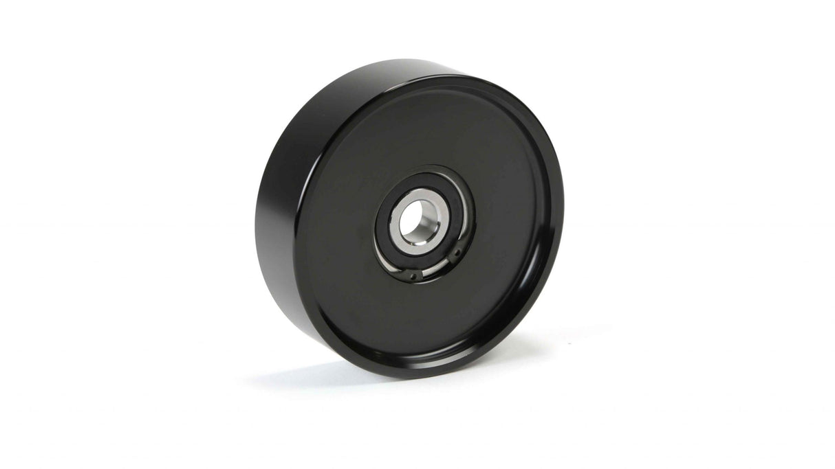 2003-2018 Ram HD Upper Fan Idler Use with Electric Water Pumps (FPE-34658-BLK-SPK)