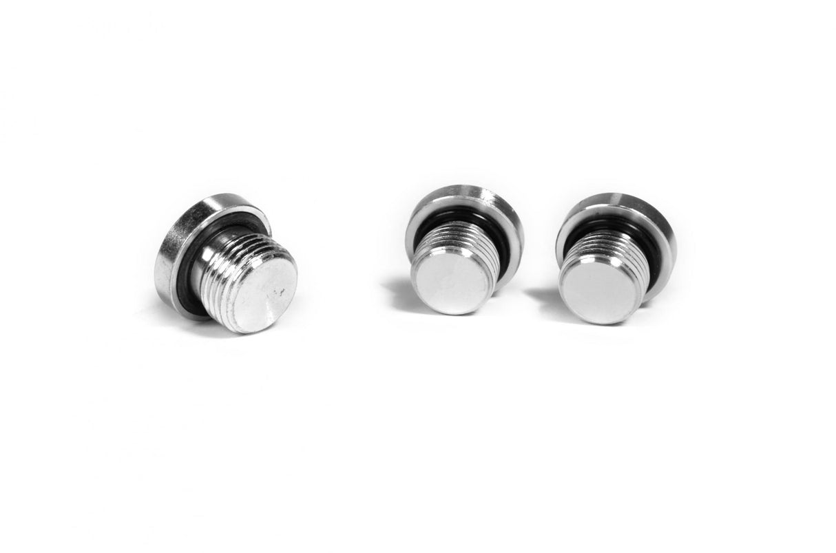2003-2018 Ram HD 6.7 Stock VGT Turbo Coolant Delete Plugs (FPE-6.7CR-COOL-PLUG)