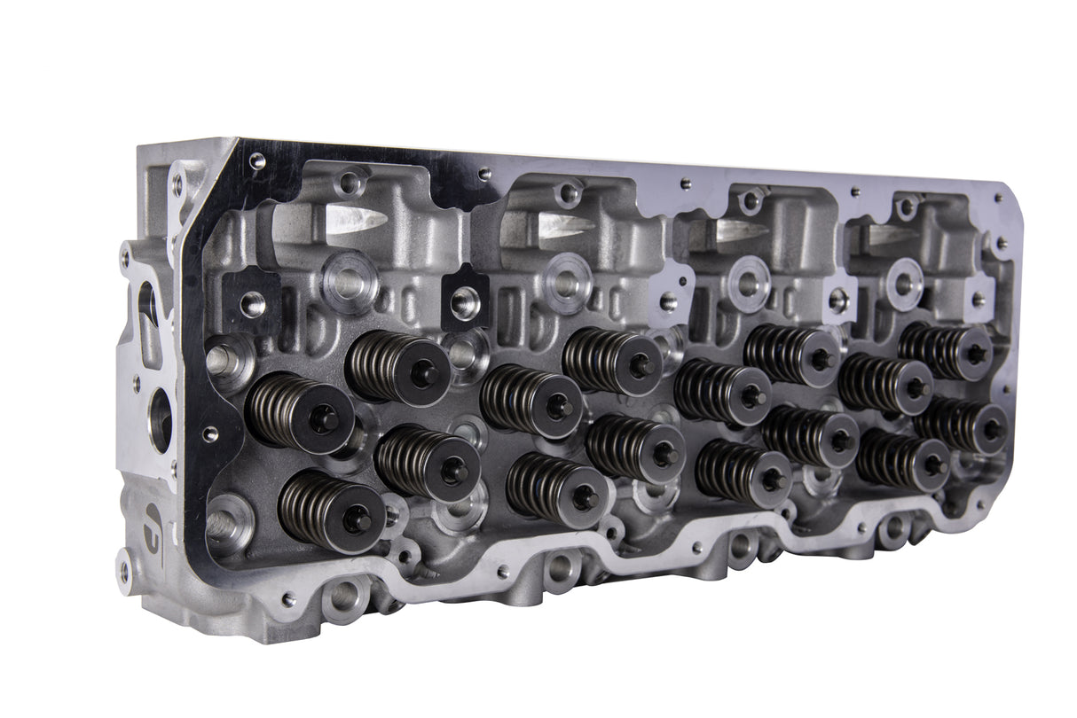 2001-2004 GM HD Freedom Series LB7 Cylinder Head with Cupless Injector Bore (Passenger Side) (FPE-61-10001-P-CL)