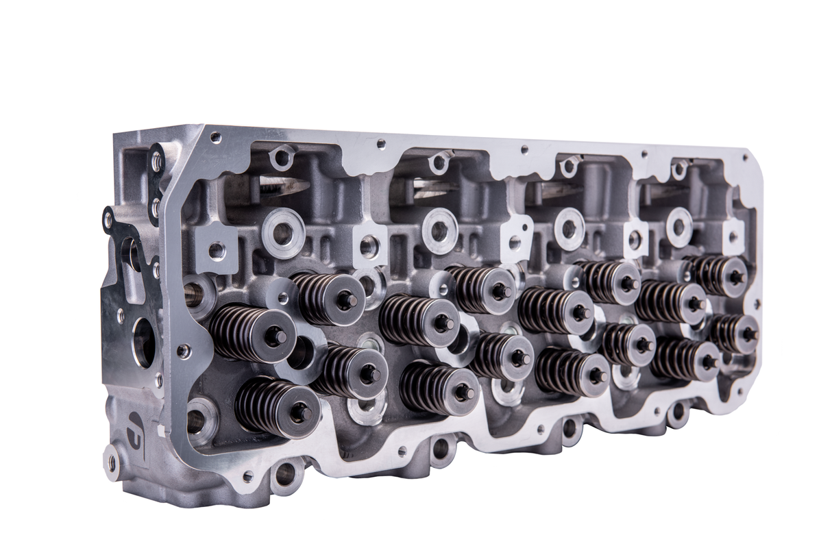 2011-2016 GM HD Polished Factory LML Cylinder Head (FPE-61-10004-P)