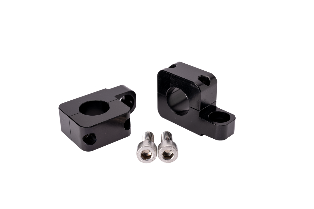 2003-2007 Ram HD Coolant Bypass Hose Brackets set of 2 (FPE-CLNT-HS-BRKT)