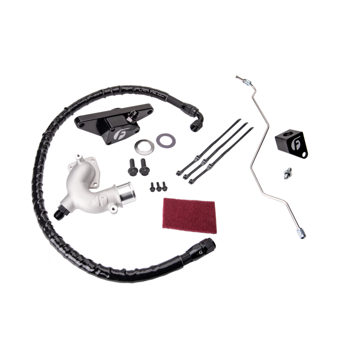 2007-2012 Ram HD Coolant Bypass Kit for 2007.5-2012 RAM with 6.7L (FPE-CLNTBYPS-CUMMINS-0712)