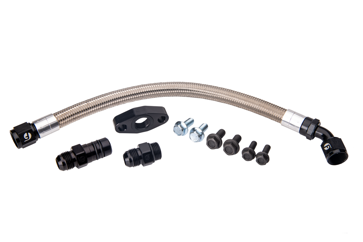 2003-2018 Ram HD Turbo Drain Tube Kit For 2nd Gen Swaps (FPE-CTDT-KIT)