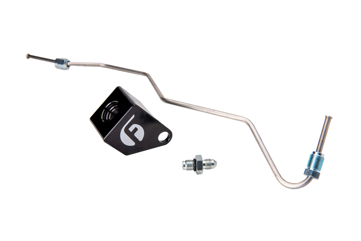 2007.5-2012 Ram HD 6.7L Exhaust Back Pressure Relocation Kit (FPE-CUMM-EBP-KIT-0712)