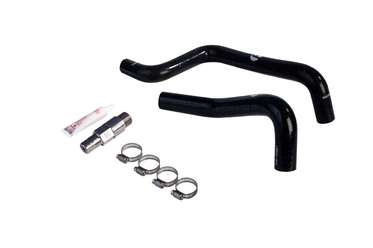 2003-2012 Ram HD Heater Feed and Return Hose Kit (FPE-CUMM-HCL-KIT-0312)