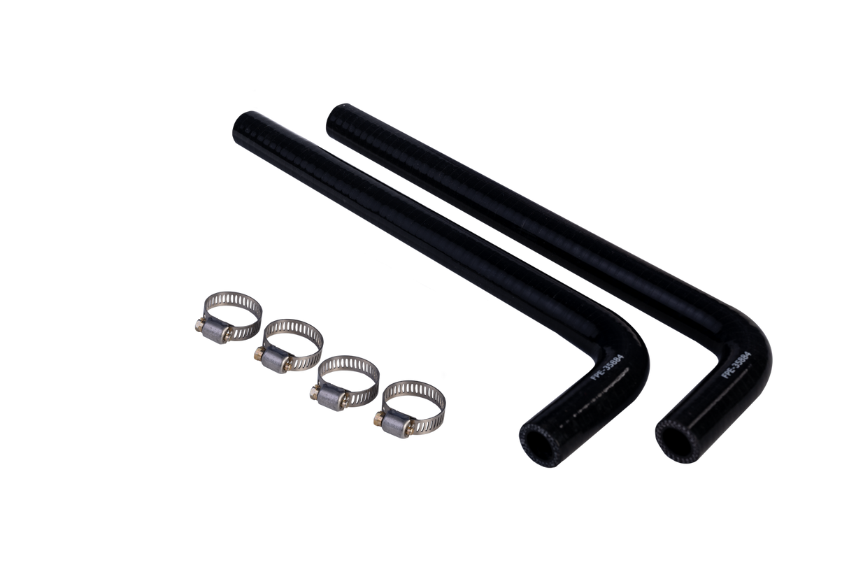 1998-2002 Ram HD Heater Feed and Return Hose Kit for 1998.5-2002 Equipped (FPE-CUMM-HCL-KIT-9902)