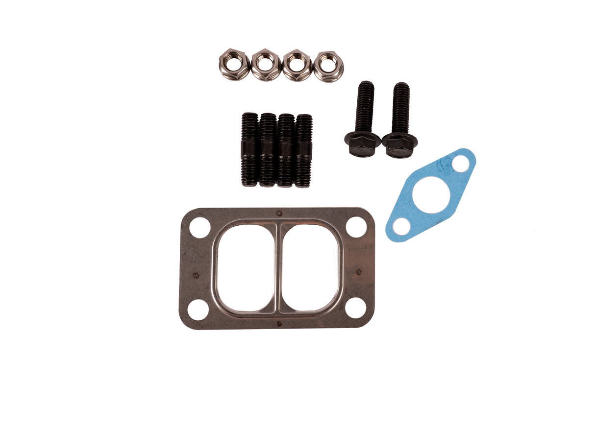 1994-2002 Ram HD Turbocharger Installation Kit HX35 Turbochargers (FPE-CUMM-HX35-INST-KIT-9402)