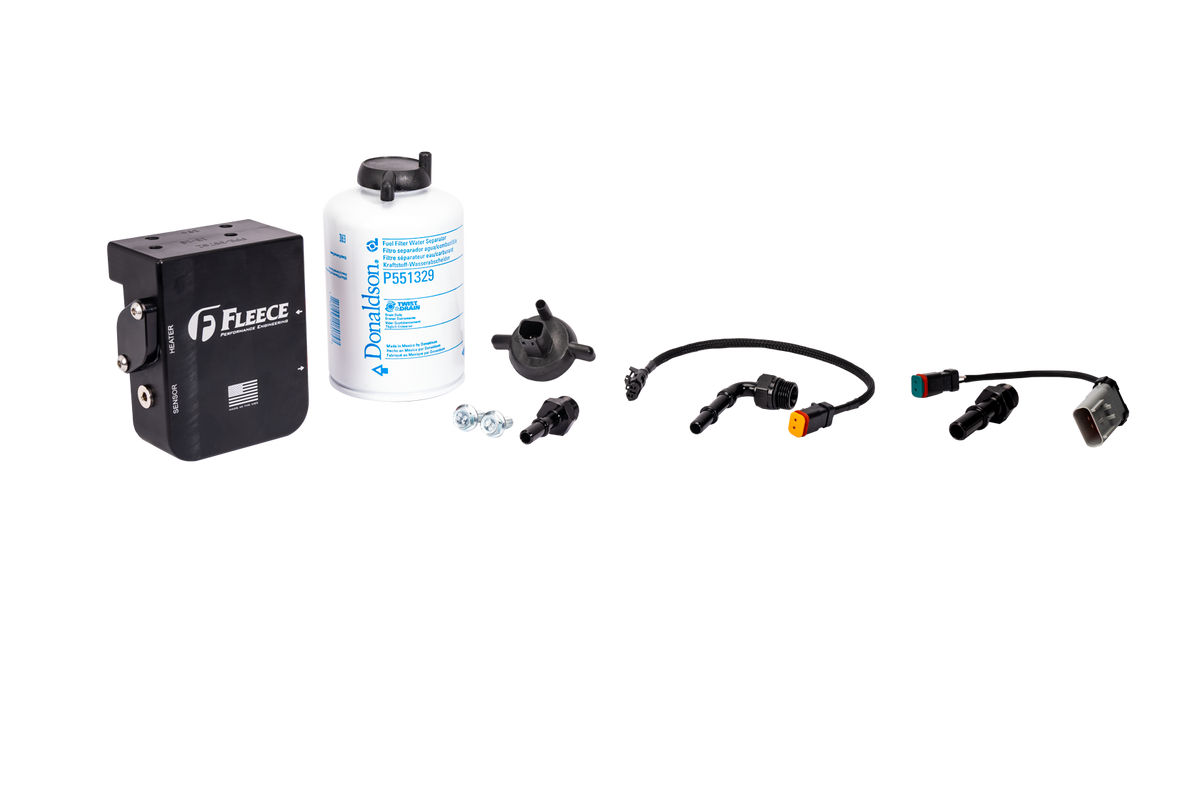 2013-2024 Ram HD Under Bed Fuel Filter Assembly (FPE-CUMM-UBFA-1324)
