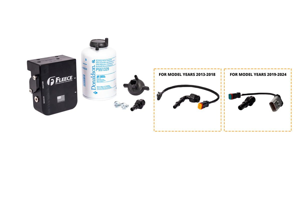 2013-2024 Ram HD Under Bed Fuel Filter Assembly (FPE-CUMM-UBFA-1324)