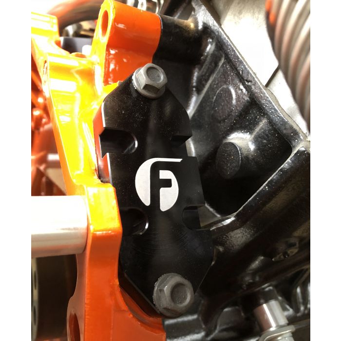 2001-2025 GM HD Billet Coolant Block Off Plate (FPE-DMAX-CBOP)