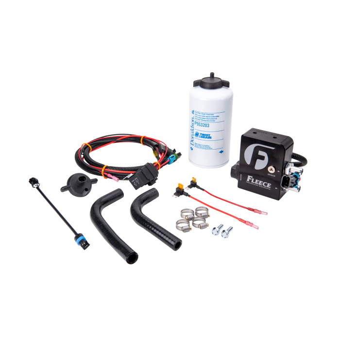 2011-2016 GM HD LML Auxiliary Heated Fuel Filter Kit (FPE-DMAX-HFFBA-1116)