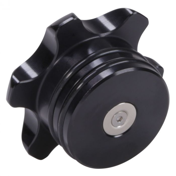 2013-2018 Ram HD Black Anodized Billet Fuel Cap (FPE-FC-1316-BLK)