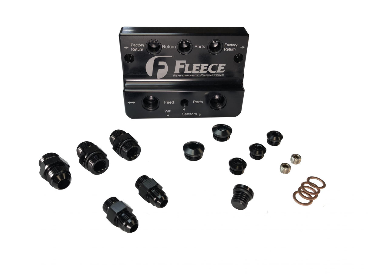 2010-2018 Ram HD 4th Gen Fuel Distribution Block (FPE-FFD-RF-4G)