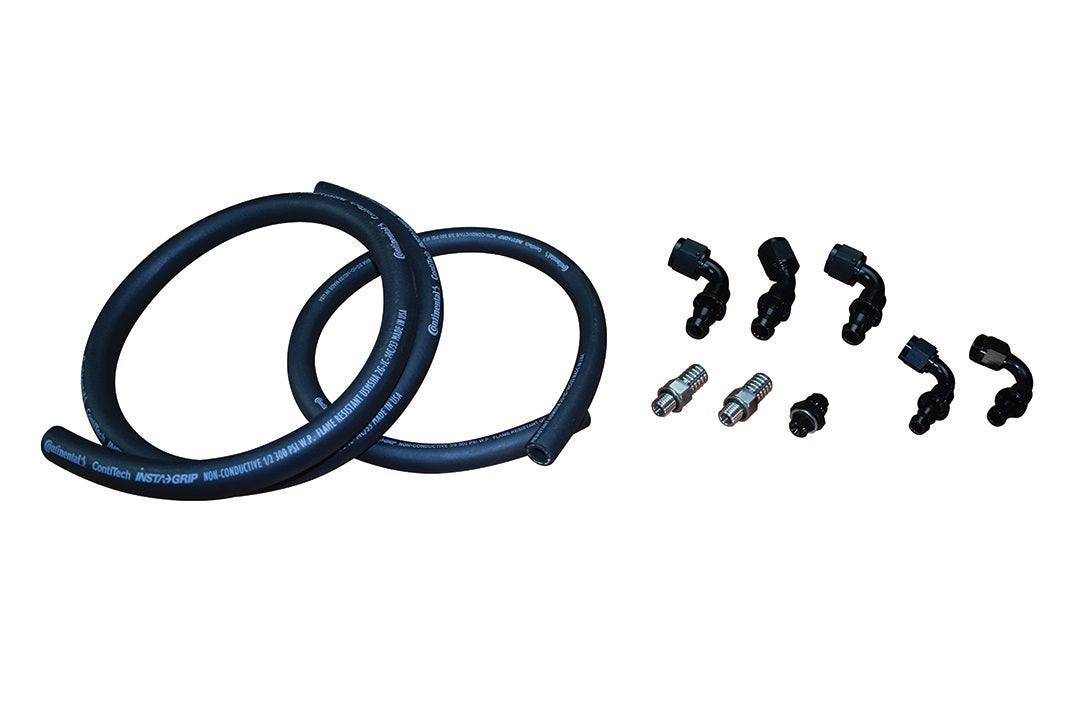 2007-2009 Ram HD 6.7L Fuel Distribution Block Hose and Fitting Kit (FPE-FFD-RF-HF-KIT-3G-67)