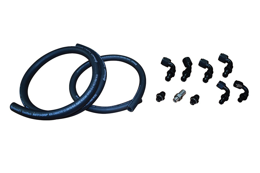 2003-2007 Ram HD Fuel Distribution Block Hose and Fitting Kit (FPE-FFD-RF-HF-KIT-3G)