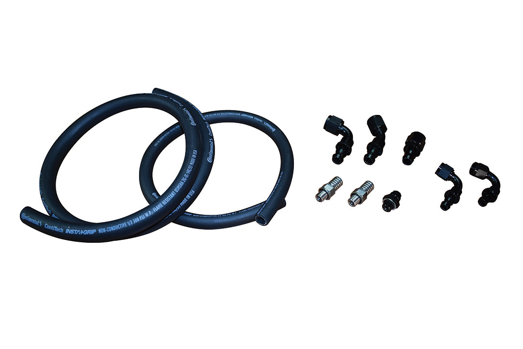 2010-2018 Ram HD Fuel Distribution Block Hose and Fitting Kit (FPE-FFD-RF-HF-KIT-4G)