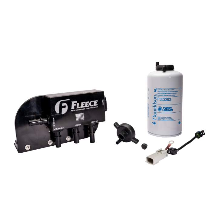 2017-2026 Superduty Under Bed Fuel Filter Assembly (FPE-FMC-UBFA-1724)