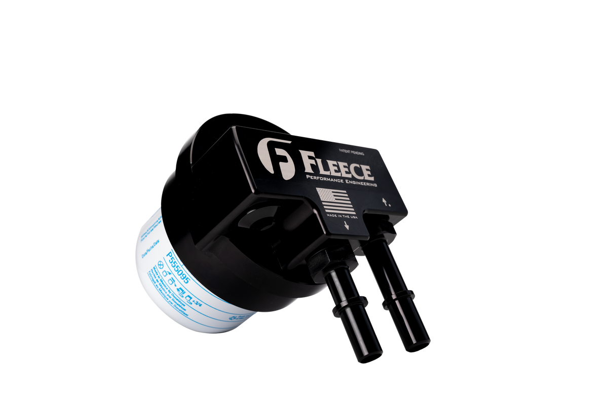 2011-2026 Superduty Fleece Performance Engine Mounted Filter Assembly for 6.7L (FPE-FMC-UHFA-1123)