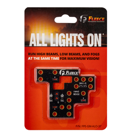 2003-2007 GM HD All Lights On Module Select Models (FPE-GM-ALO-37)