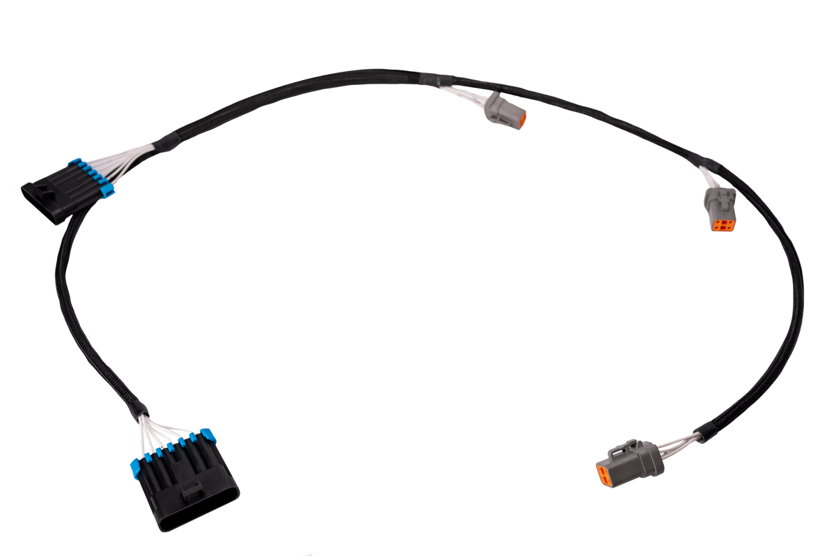 2006-2018 Ram HD Valve Cover Conversion Harness ( to ) (FPE-HAR-CUMM-VC-ADPT-LATE)