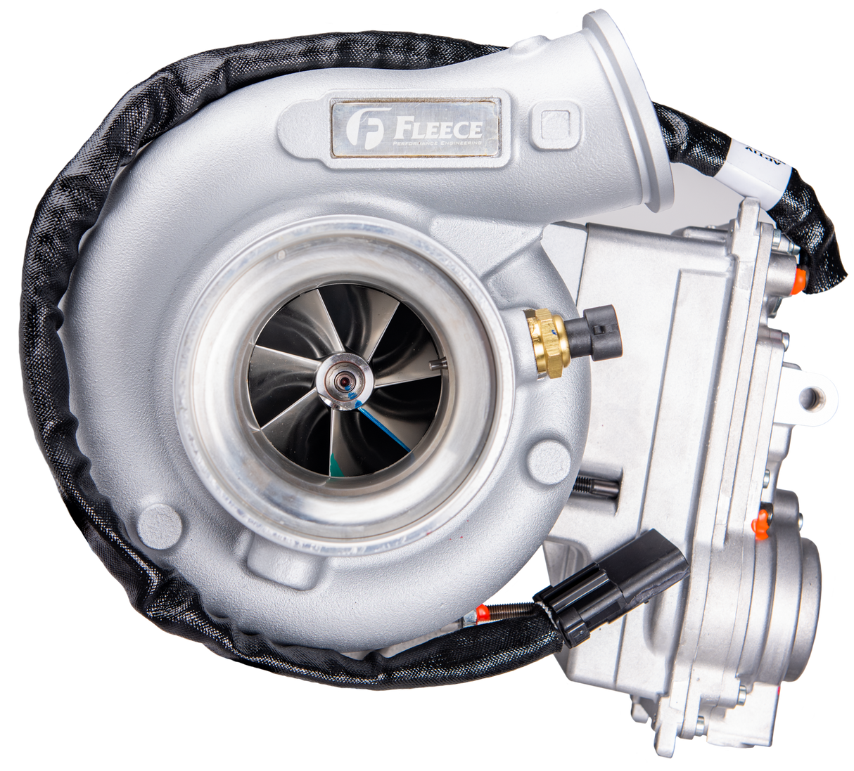 Universal HE400VG/HE451VE Turbocharger for ISX 64mm (FPE-HE4-64)