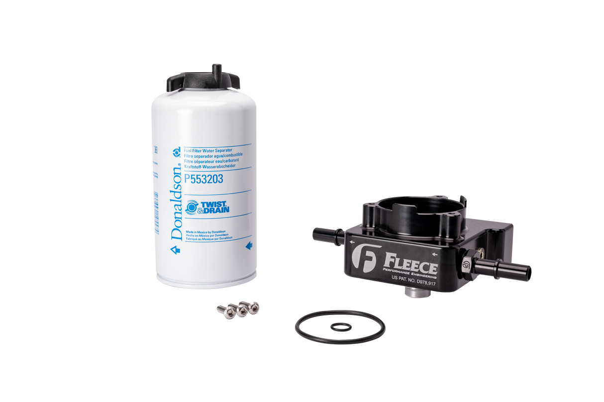 2017-2024 GM HD L5P Fuel Filter Upgrade Kit Silverado/Sierra (FPE-L5P-FFBA-1719)