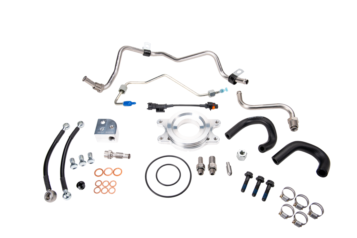 2011-2016 GM HD CP3 Conversion Hardware Kit (No Pump) LML (FPE-LML-CP3-NP)