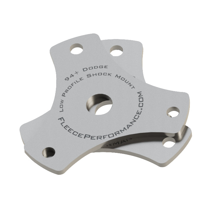 1994-2012 Ram HD Low Profile Shock Mounts (FPE-LPSM)