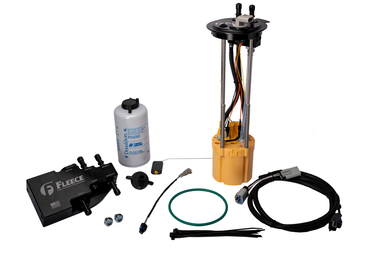 2011-2016 Superduty PowerFlo Lift Pump and Fuel System Upgrade Kit (Long Bed) (FPE-PF-FMC-1116-LB)