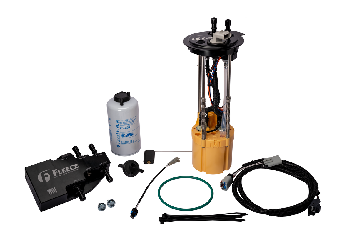2011-2016 Superduty PowerFlo Lift Pump and Fuel System Upgrade Kit (Short Bed) (FPE-PF-FMC-1116-SB)