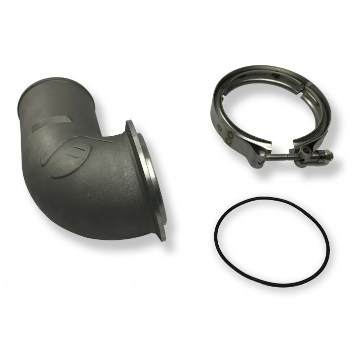 2003-2018 Ram HD Turbo Compressor Discharge Adapter Kit (FPE-S4TCDA-KIT)