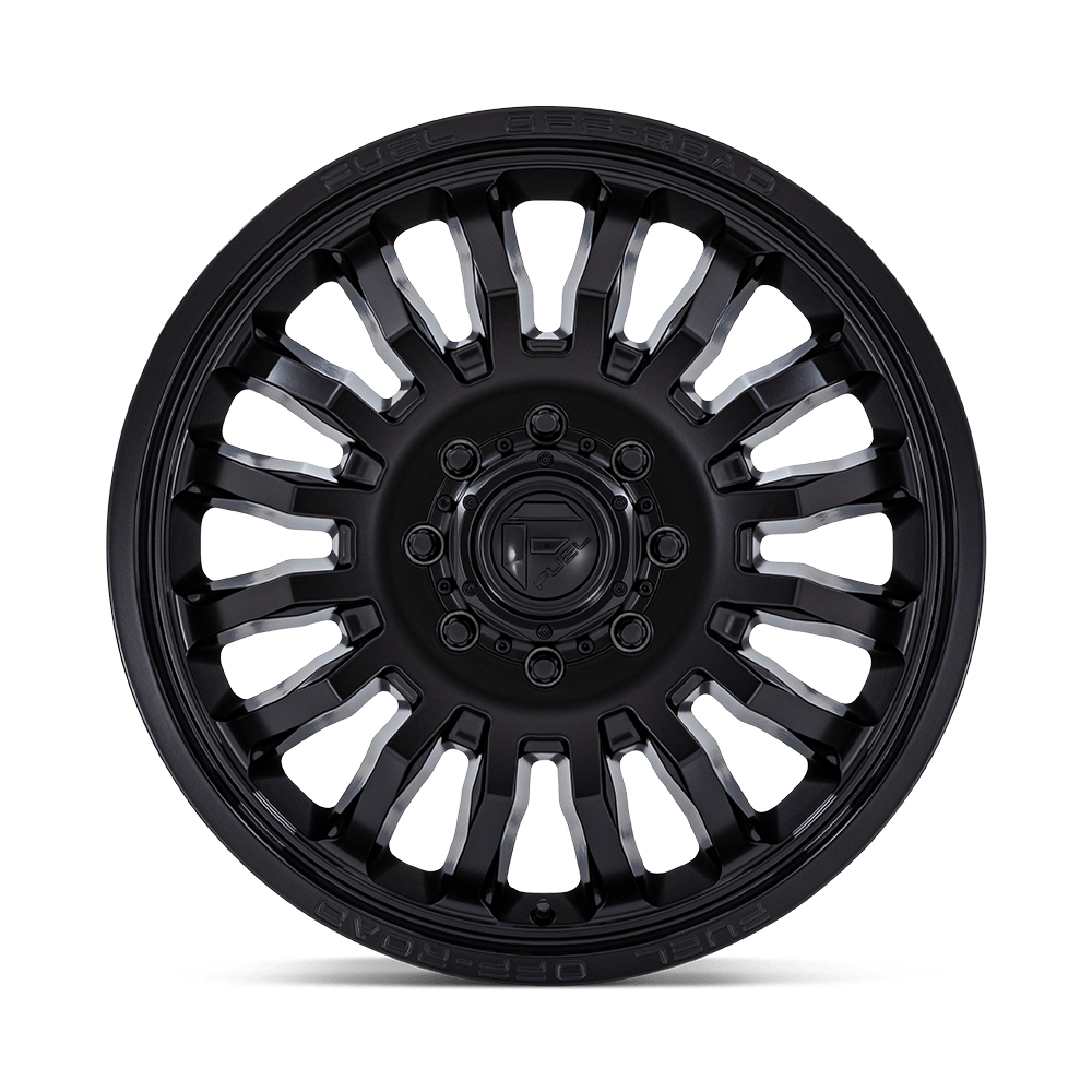 Fuel Arc Dually Blackout Wheel (D867) | Dirty Garage